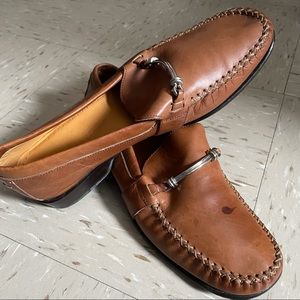 Cole Haan Tan Loafers